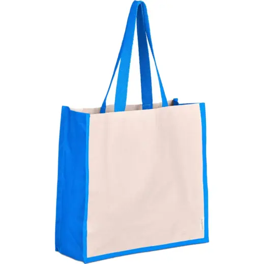 Kooshty SoCo Cotton Tote Cyan